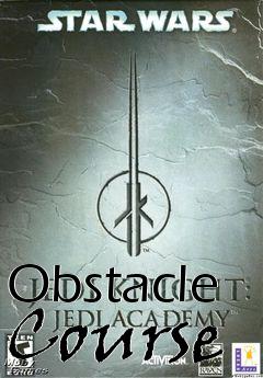 Box art for Obstacle Course