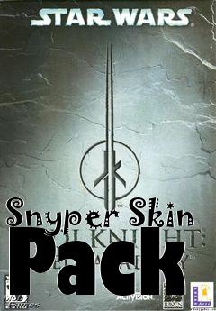 Box art for Snyper Skin Pack