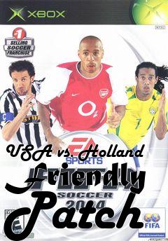 Box art for USA vs. Holland Friendly Patch