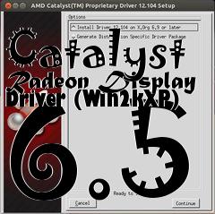 Box art for Catalyst Radeon Display Driver (Win2kXP) 6.5