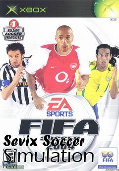 Box art for Sevix Soccer Simulation