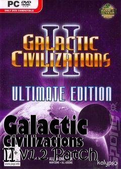 Box art for Galactic Civilizations II v1.2 Patch