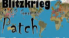 Box art for Strategic Command 2 Blitzkrieg v1.02 German Patch
