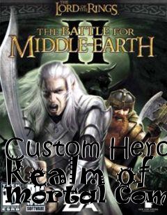 Box art for Custom Hero Realm of Mortal Combat