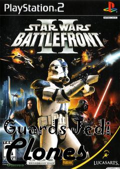 Box art for Guards Jedi Clones