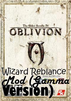 Box art for Wizard Reblance Mod (Gamma Version)