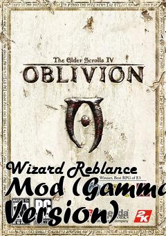 Box art for Wizard Reblance Mod (Gamma Version)