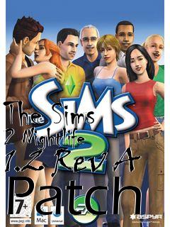 Box art for The Sims 2 Nightlife 1.2 Rev A Patch