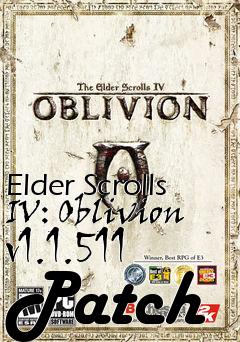 Box art for Elder Scrolls IV: Oblivion v1.1.511 Patch