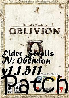 Box art for Elder Scrolls IV: Oblivion v1.1.511 Patch