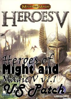 Box art for Heroes of Might and Magic V v1.1 US Patch