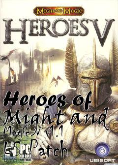 Box art for Heroes of Might and Magic V v1.1 US Patch