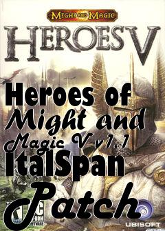 Box art for Heroes of Might and Magic V v1.1 ItalSpan Patch