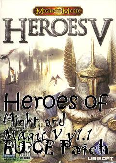 Box art for Heroes of Might and Magic V v1.1 EU CE Patch