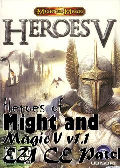 Box art for Heroes of Might and Magic V v1.1 EU CE Patch