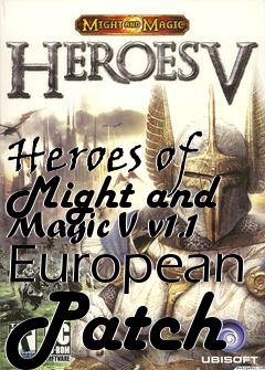 Box art for Heroes of Might and Magic V v1.1 European Patch