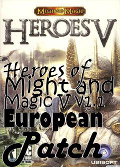 Box art for Heroes of Might and Magic V v1.1 European Patch