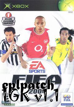 Box art for eplpatch 1GK v1.1