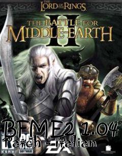 Box art for BFME2 1.04 Patch - Italian