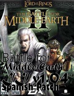 Box art for Battle for Middle-Earth II v1.04 Spanish Patch