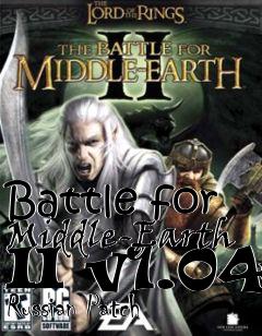 Box art for Battle for Middle-Earth II v1.04 Russian Patch