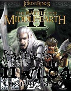 Box art for Battle for Middle-Earth II v1.04 Russian Patch