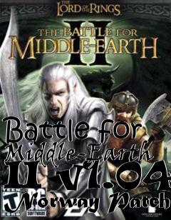 Box art for Battle for Middle-Earth II v1.04 Norway Patch