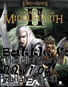 Box art for Battle for Middle-Earth II v1.04 Italian Patch