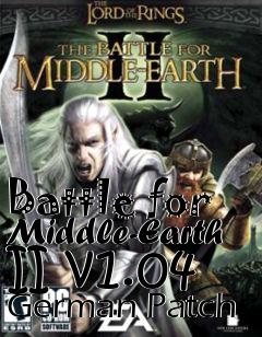 Box art for Battle for Middle-Earth II v1.04 German Patch