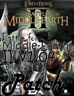 Box art for Battle for Middle-Earth II v1.04 Chinese (T) Patch