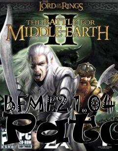 Box art for BFME2 1.04 Patch
