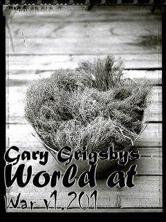 Box art for Gary Grigsbys World at War v1.201