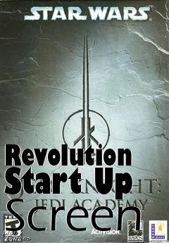 Box art for Revolution Start Up Screen