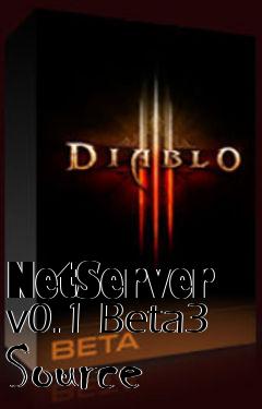 Box art for NetServer v0.1 Beta3 Source