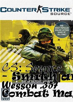 Box art for CS: Source - Smith and Wesson .357 Combat Magnum