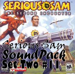 Box art for Serious Sam SoundPack Set Two #11