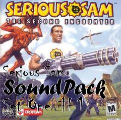 Box art for Serious Sam SoundPack Set One #1