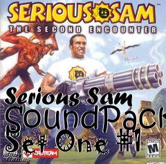 Box art for Serious Sam SoundPack Set One #1