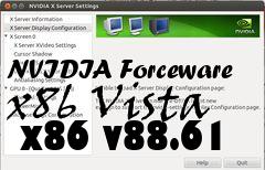 Box art for NVIDIA Forceware x86 Vista  x86 v88.61