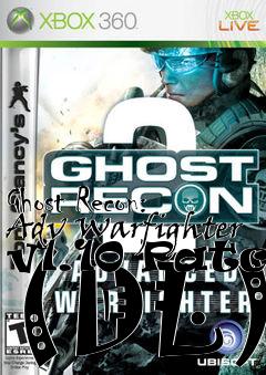 Box art for Ghost Recon: Adv Warfighter v1.10 Patch (DL)