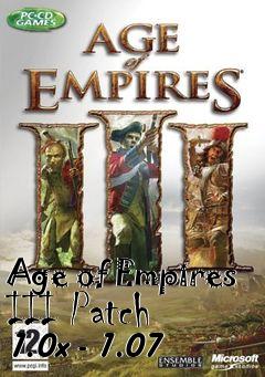 Box art for Age of Empires III Patch 1.0x - 1.07