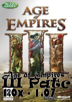 Box art for Age of Empires III Patch 1.0x - 1.07