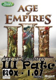 Box art for Age of Empires III Patch 1.0x - 1.07