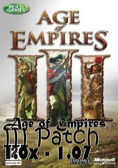 Box art for Age of Empires III Patch 1.0x - 1.07