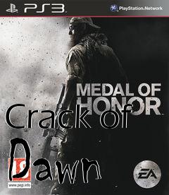 Box art for Crack of Dawn