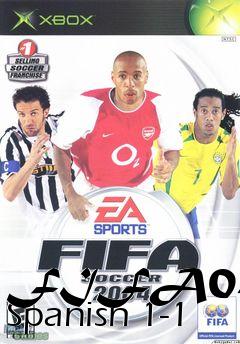 Box art for FIFA04 PC Spanish 1-1