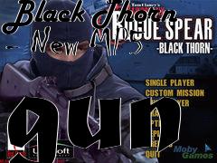 Box art for Rogue Spear: Black Thorn - New MP5 gun