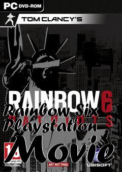 Box art for Rainbow Six Playstation Movie