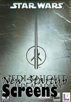 Box art for New Startup Screens