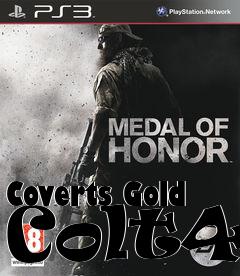 Box art for Coverts Gold Colt45